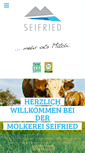 Mobile Screenshot of molkerei-seifried.at